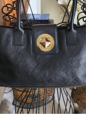 Kate Spade Leather Satchel with Gold Accent - Women Bags Some Marks On Hardware